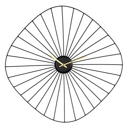 Eglo - Wanduhr 1xAA 60x60 cm schwarz