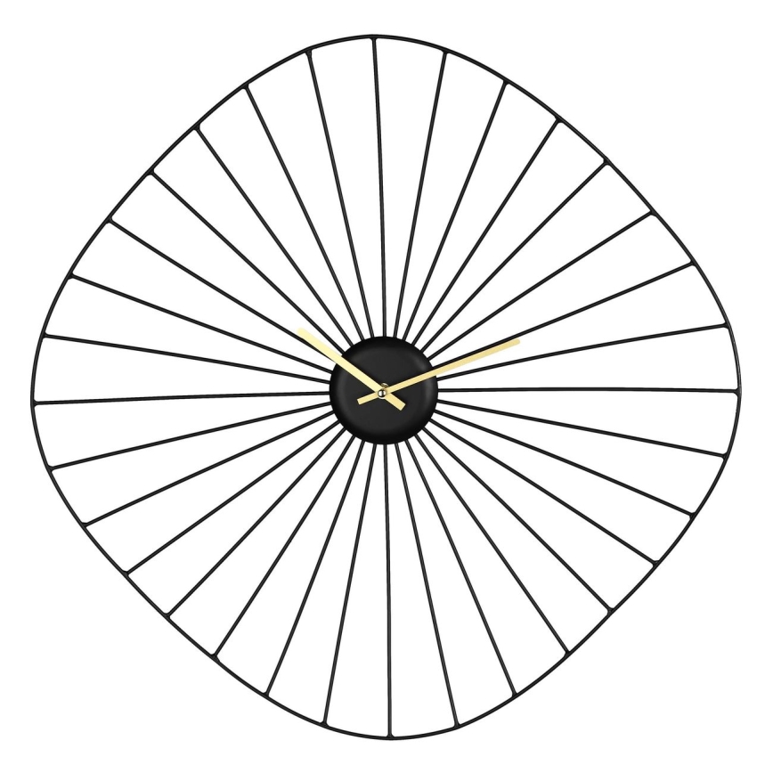 Eglo - Wanduhr 1xAA 60x60 cm schwarz