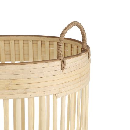 Eglo - Dekorativer Korb 50x36 cm beige