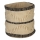 Eglo 426518 - Dekorativer Korb TOYAMA 25x25 cm beige/schwarz