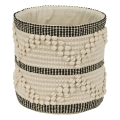 Eglo 426563 - Dekorativer Korb TOYAMA 20x20 cm beige/schwarz
