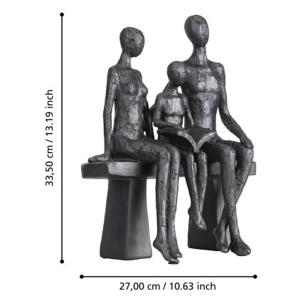 Eglo - Dekoration 33,5x27 cm Harz