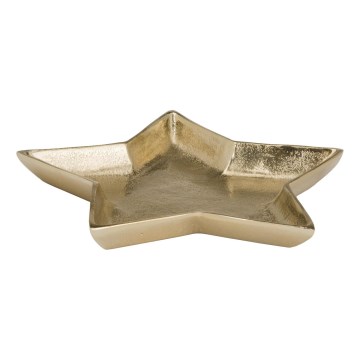 Eglo 427424 - Dekoratives Tablett AMBOLOSY 30x32 cm goldfarben
