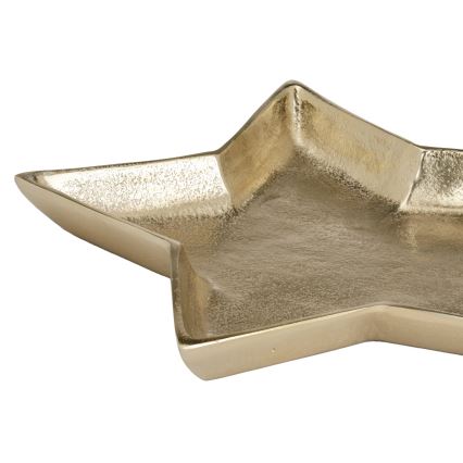 Eglo 427424 - Dekoratives Tablett AMBOLOSY 30x32 cm goldfarben