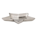 Eglo 427425 - Dekoratives Tablett AMBOLOSY 30x32 cm silber
