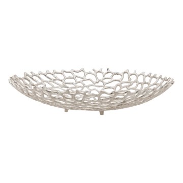 Eglo 427488 - Dekorative Schale KIMITSU Ø 45 cm, silber
