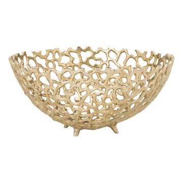 Eglo 427497 - Dekoschale KIMITSU Ø 32 cm, goldfarben