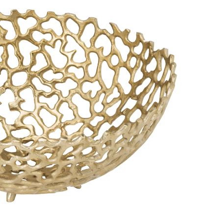 Eglo 427497 - Dekoschale KIMITSU Ø 32 cm, goldfarben