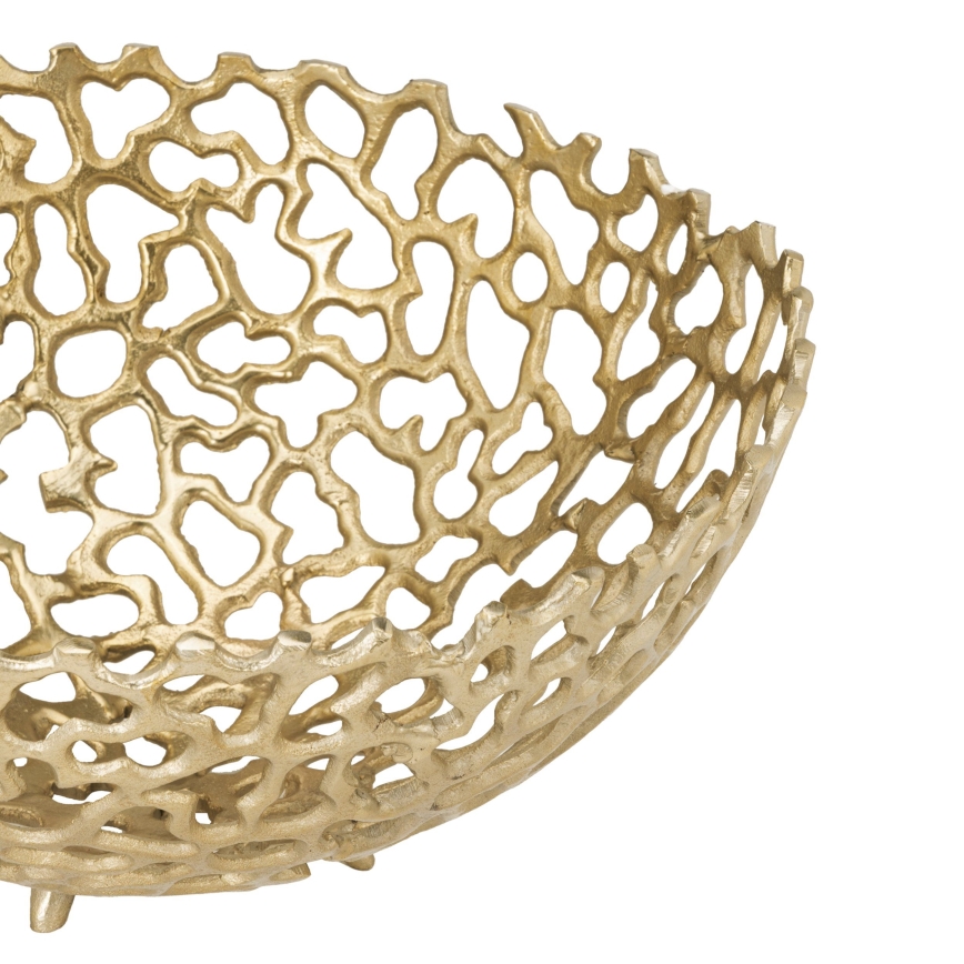 Eglo 427497 - Dekoschale KIMITSU Ø 32 cm, goldfarben