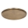 Eglo 427596 - Dekoratives Tablett FORLEYET Ø 25 cm, goldfarben