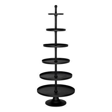 Eglo 427651 - Servierständer BABIRIK 206x79 cm schwarz