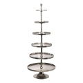 Eglo 427652 - Servierständer BABIRIK 206x79 cm silber