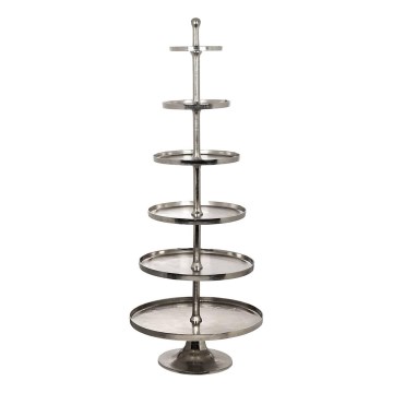 Eglo 427652 - Servierständer BABIRIK 206x79 cm silber