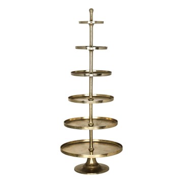 Eglo 427653 - Servierständer BABIRIK 206 x 79 cm, goldfarben
