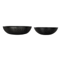 Eglo 428061 - 2er-Set Dekoschale OKAYAMA Ø 84 cm schwarz