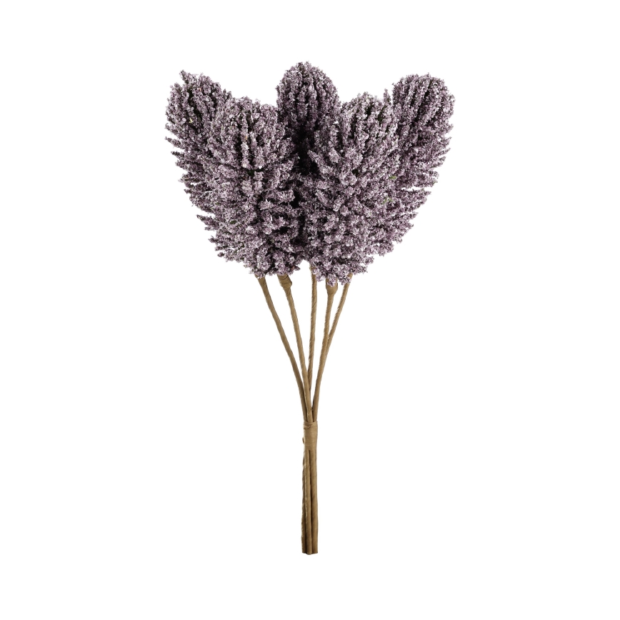Eglo - Kunstblume 30 cm violett