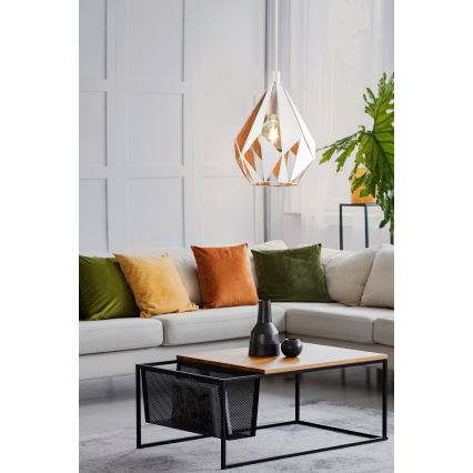 Eglo - Kronleuchter an Schnur 1xE27/60W/230V