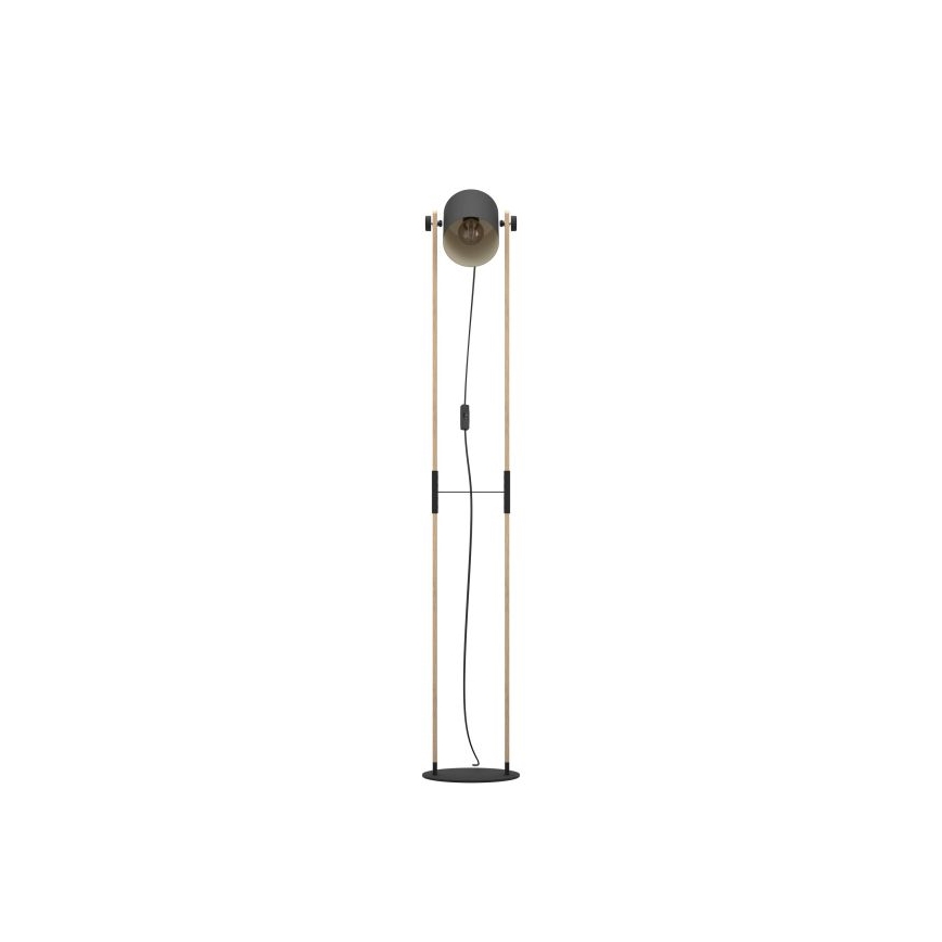Eglo - Stehlampe 1xE27/28W/230V