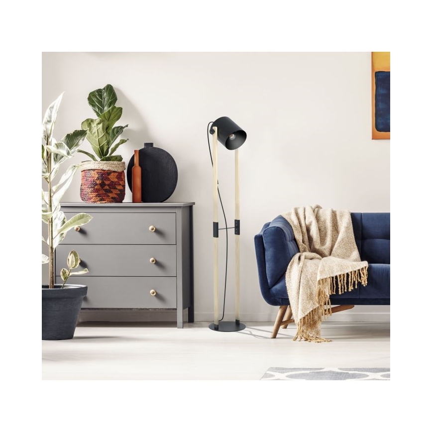 Eglo - Stehlampe 1xE27/28W/230V