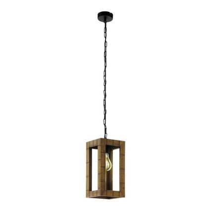 Eglo 43105 - Hängeleuchte an Kette TAKHIRA 1xE27/60W/230V Ahorn