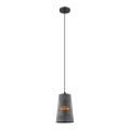 Eglo 43107 - Kronleuchter an Schnur HONEYBOURNE 1xE27/60W/230V