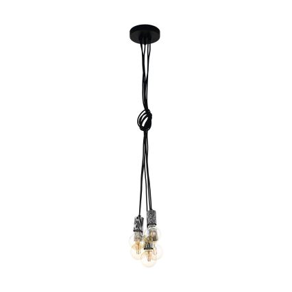 Eglo 43314 - Kabel-Pendelleuchte COULSDON 5xE27/10W/230V