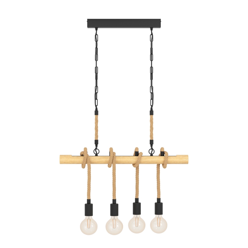 Eglo 43318 - Kettenleuchter YOUNGSTOWN 4xE27/40W/230V