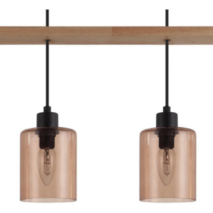 Eglo - Hängeleuchte 4xE14/40W/230V