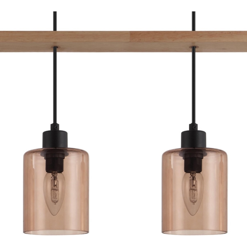 Eglo - Hängeleuchte 4xE14/40W/230V