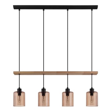 Eglo 43368 - Seilpendelleuchte COOLMONT 4xE14/40W/230V