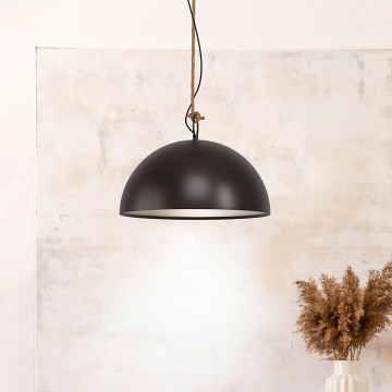 Eglo 43396 - Pendelleuchte HODSOLL mit Kabelaufhängung 1xE27/40W/230V