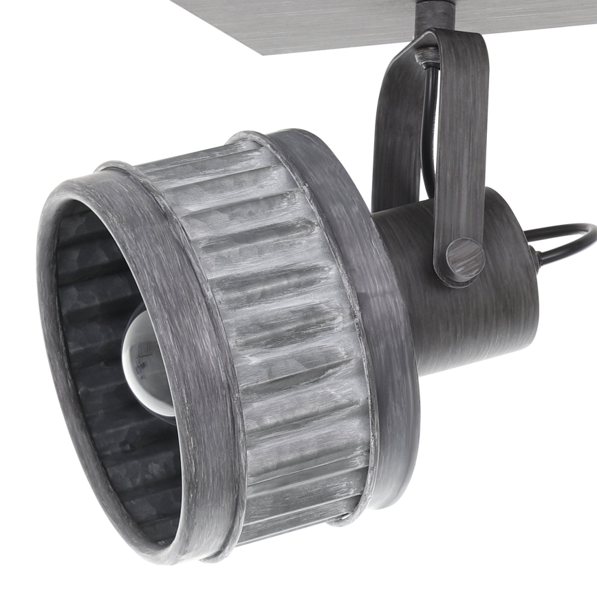 Eglo 43445 - Spotleuchte TURROCK 2xE27/28W/230V