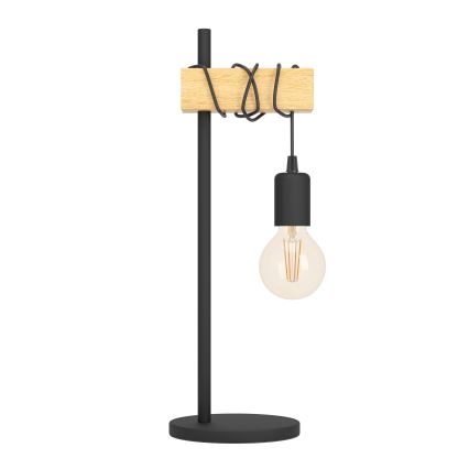 Eglo - Tischleuchte TOWNSHEND 1xE27/10W/230V - FSC-zertifiziert