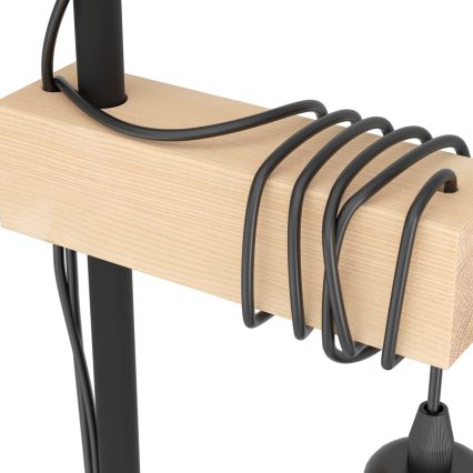 Eglo - Stehleuchte TOWNSHEND 2xE27/10W/230V - FSC-zertifiziert