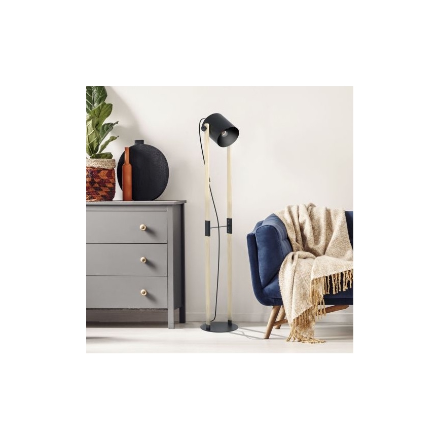 Eglo - Stehleuchte 1x E27/28W/230V