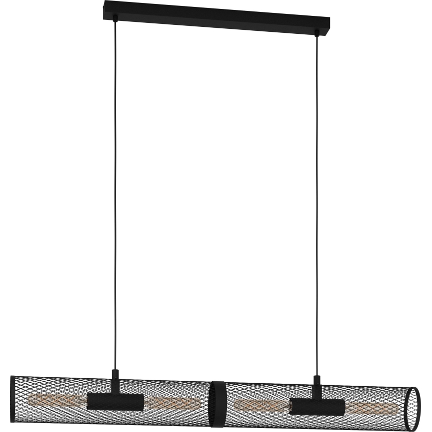 Eglo - Kronleuchter an einer Schnur 4xE27/40W/230V