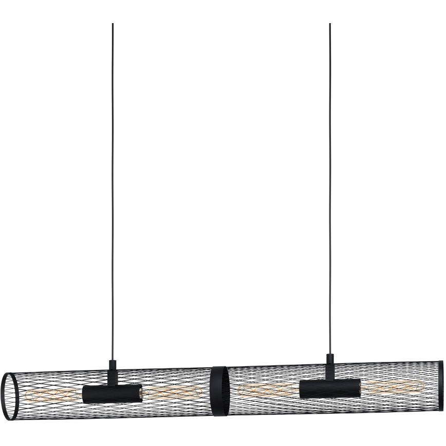 Eglo - Kronleuchter an einer Schnur 4xE27/40W/230V