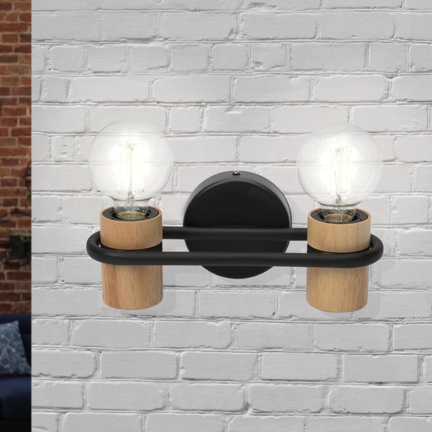 Eglo - Wandleuchte 2xE27/40W/230V