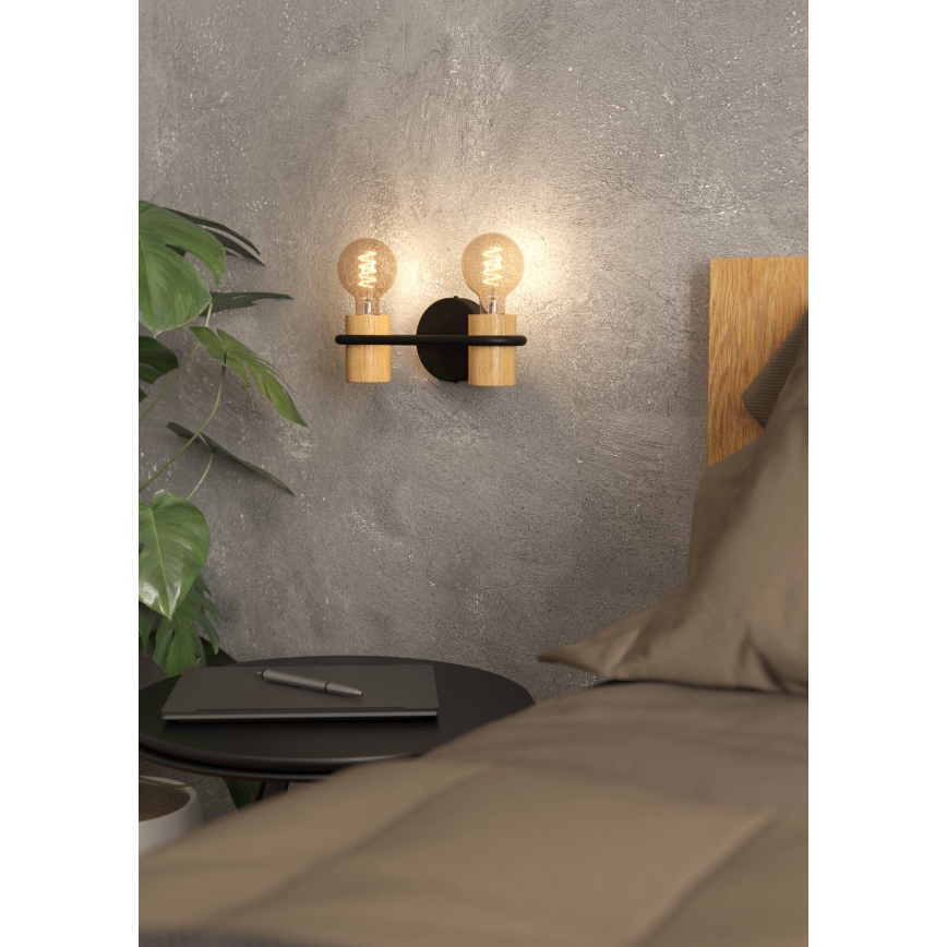 Eglo - Wandleuchte 2xE27/40W/230V