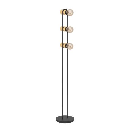 Eglo - Stehlampe 3xE27/28W/230V
