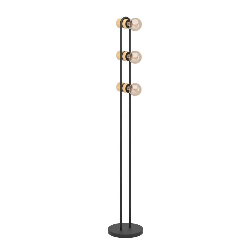 Eglo - Stehlampe 3xE27/28W/230V