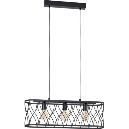 Eglo - Kronleuchter an einer Schnur 3xE27/40W/230V