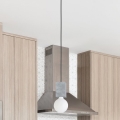 Eglo 43597 - Pendelleuchte an Kabel PRESTWICK 1xE27/40W/230V