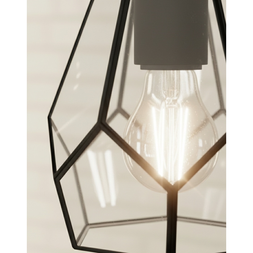 Eglo - Kronleuchter an einer Schnur 1xE27/40W/230V