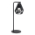 Eglo 43703 - Tischlampe CARLTON 1xE27/60W/230V schwarz