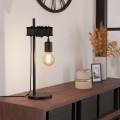 Eglo 43714 - Tischleuchte TOWNSHEND 1xE27/10W/230V schwarz