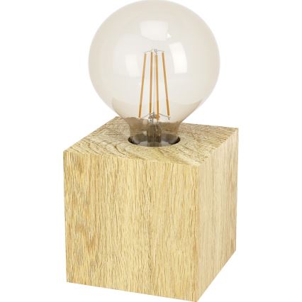 Eglo - Tischlampe 1xE27/40W/230V beige