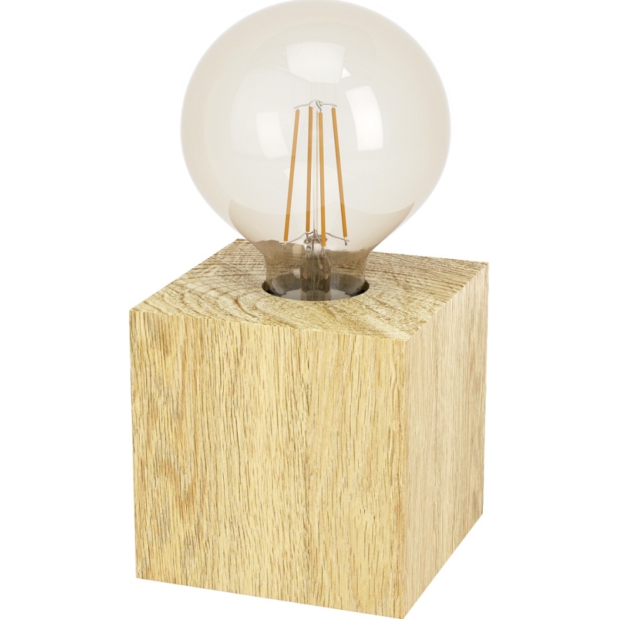 Eglo - Tischlampe 1xE27/40W/230V beige