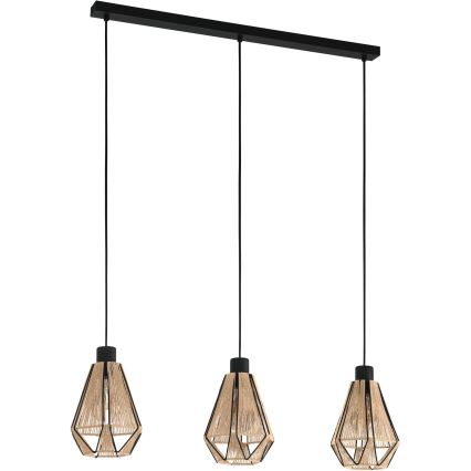 Eglo - Deckenleuchte an Kabel 3xE27/40W/230V