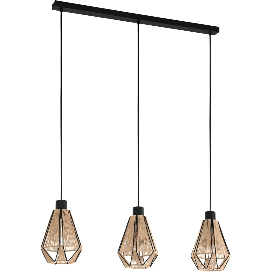 Eglo - Deckenleuchte an Kabel 3xE27/40W/230V